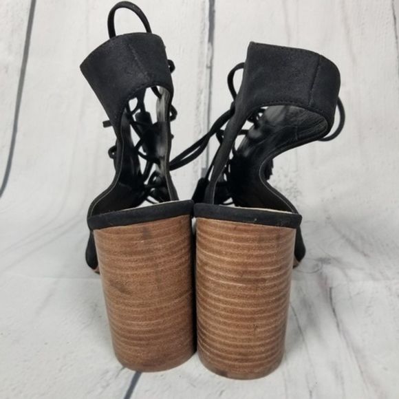 JESSICA SIMPSON JP-Tilory lace up block heels - Picture 6 of 8